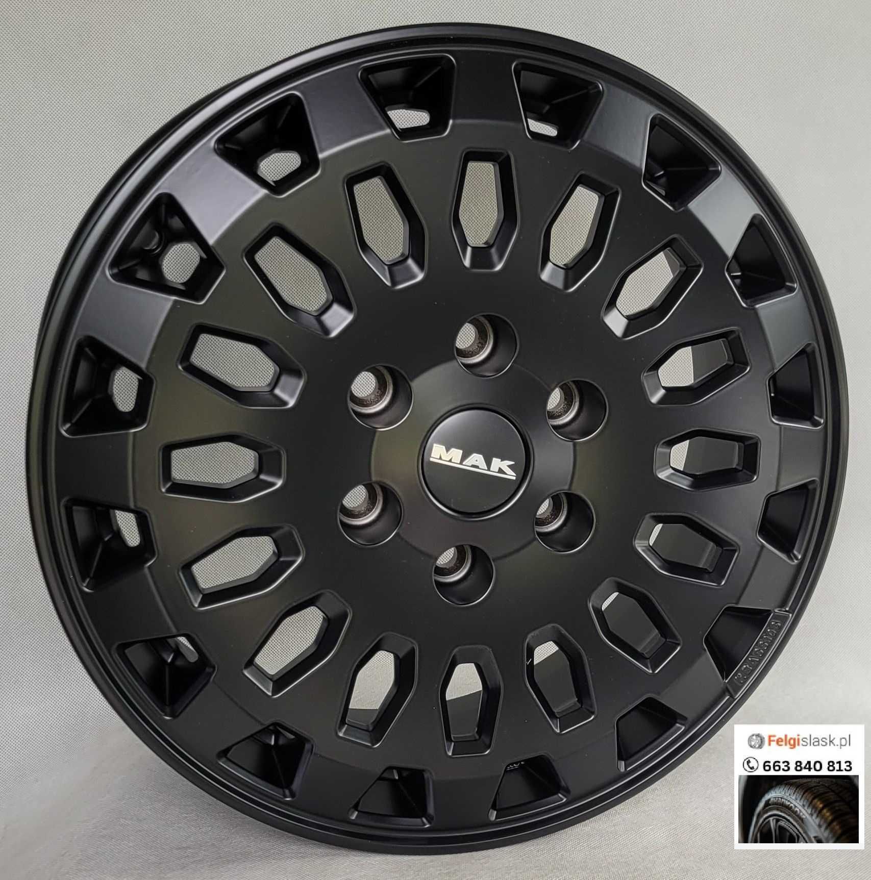 Felgi 16 Mercedes Sprinter Felgi 16 6x130 W906 VW Crafter 1350 kg MAK