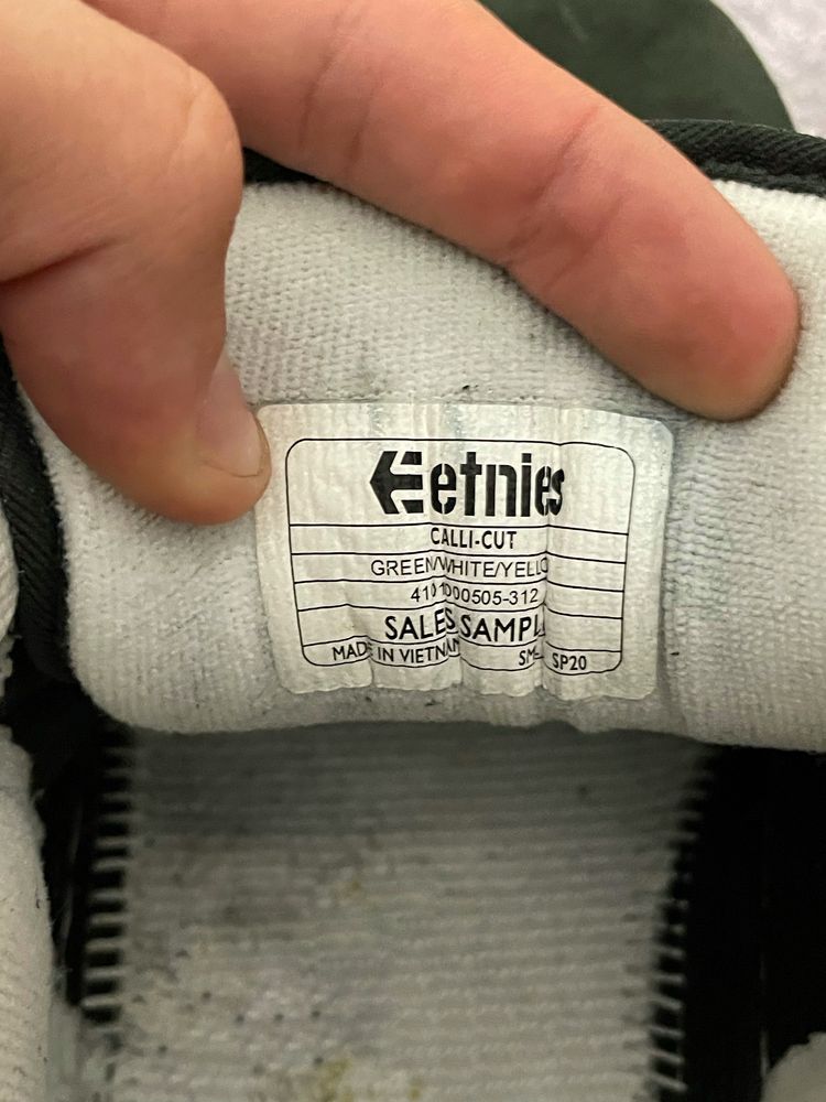 Etnies skate shoes | Скейт Шузи Етніс | Оригінал