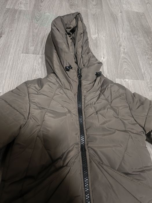 Зимова курточка на 7-8 років 120 розмір