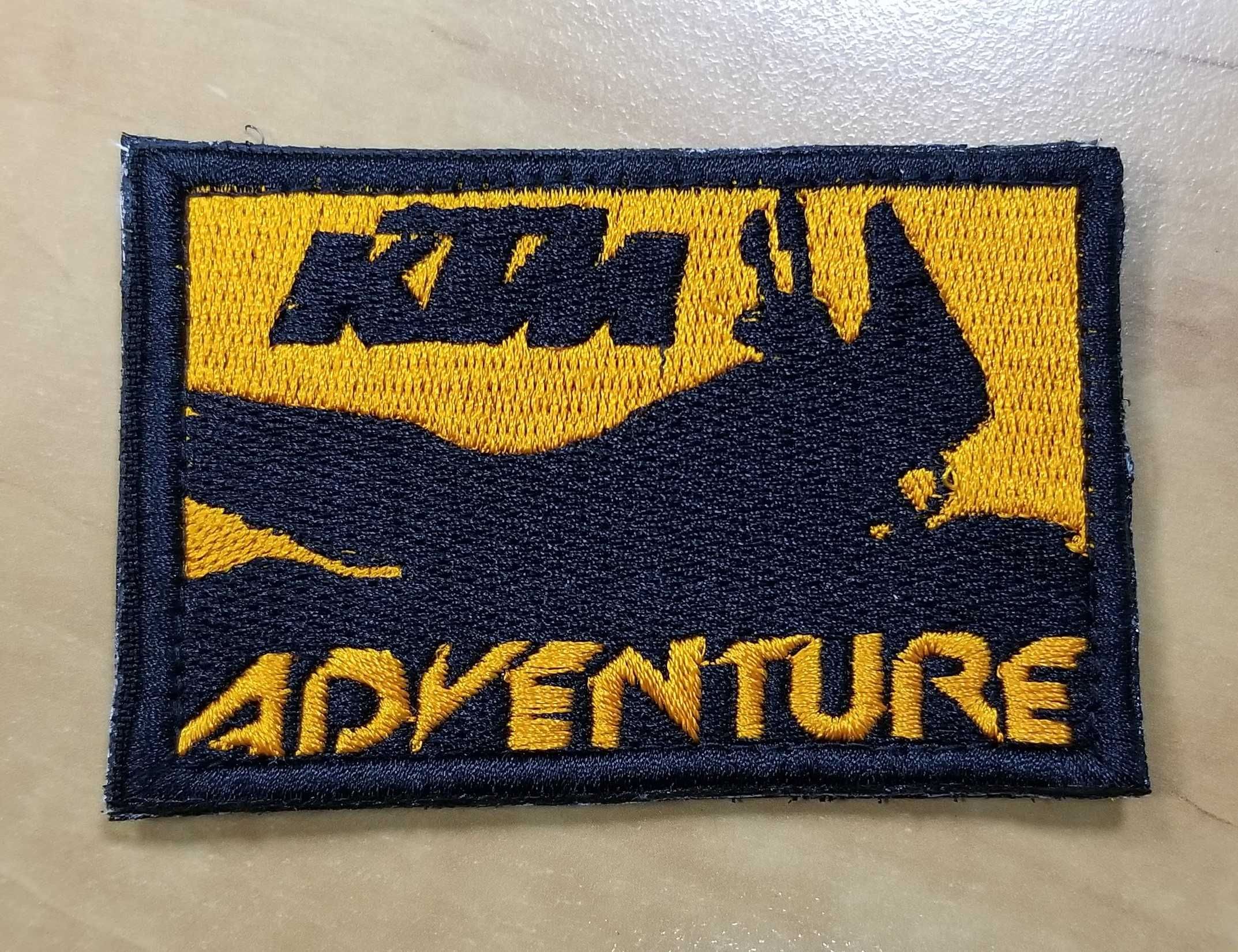 Патч/шеврон "KTM Adventure"