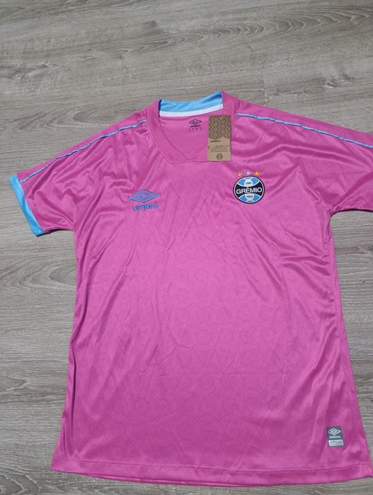 Camisola Rosa Grêmio
