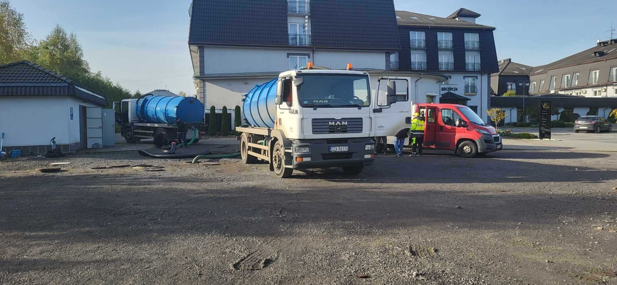 Wywóz Szamba, Usługi Asenizacyjne JEZDZIMY DLA NAJLEPSZYCH