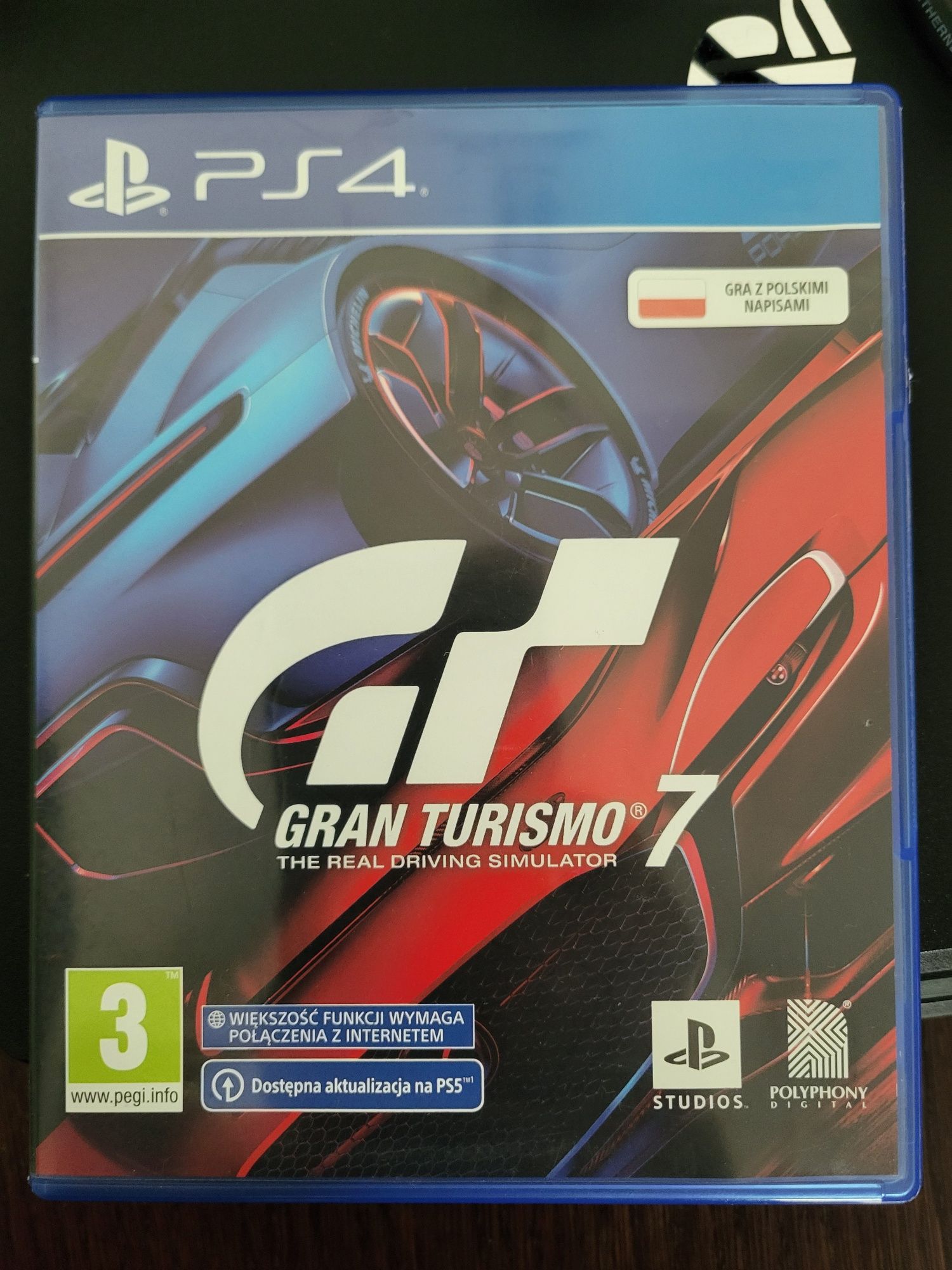 PS4 PRO 1tb + 4 gry