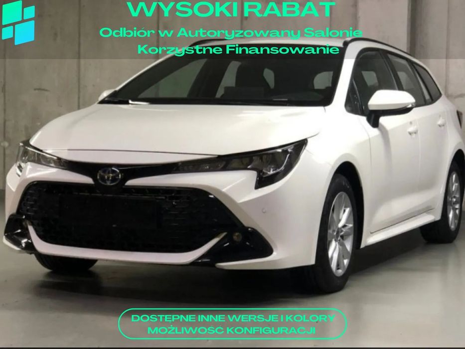 Toyota Corolla Comfort + TECH1.8 Hybrid, WYSOKI RABAT, Nowy, Dostępne kolory i wersje