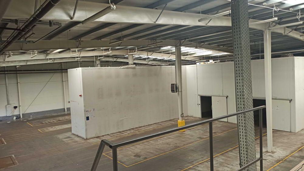 Hala przemysłowa do wynajęcia- Łozienica