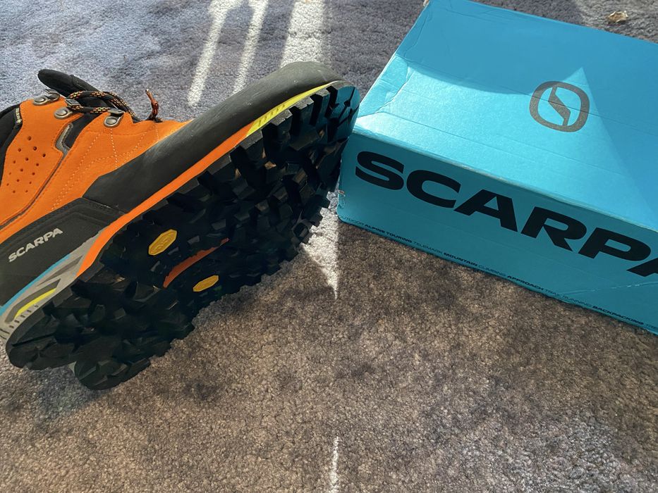 Scarpa Zodiac Tech GTX 43.5 buty gorskie