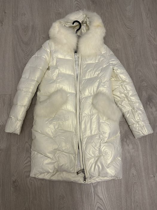 Куртка пуховик зимовий жіночий