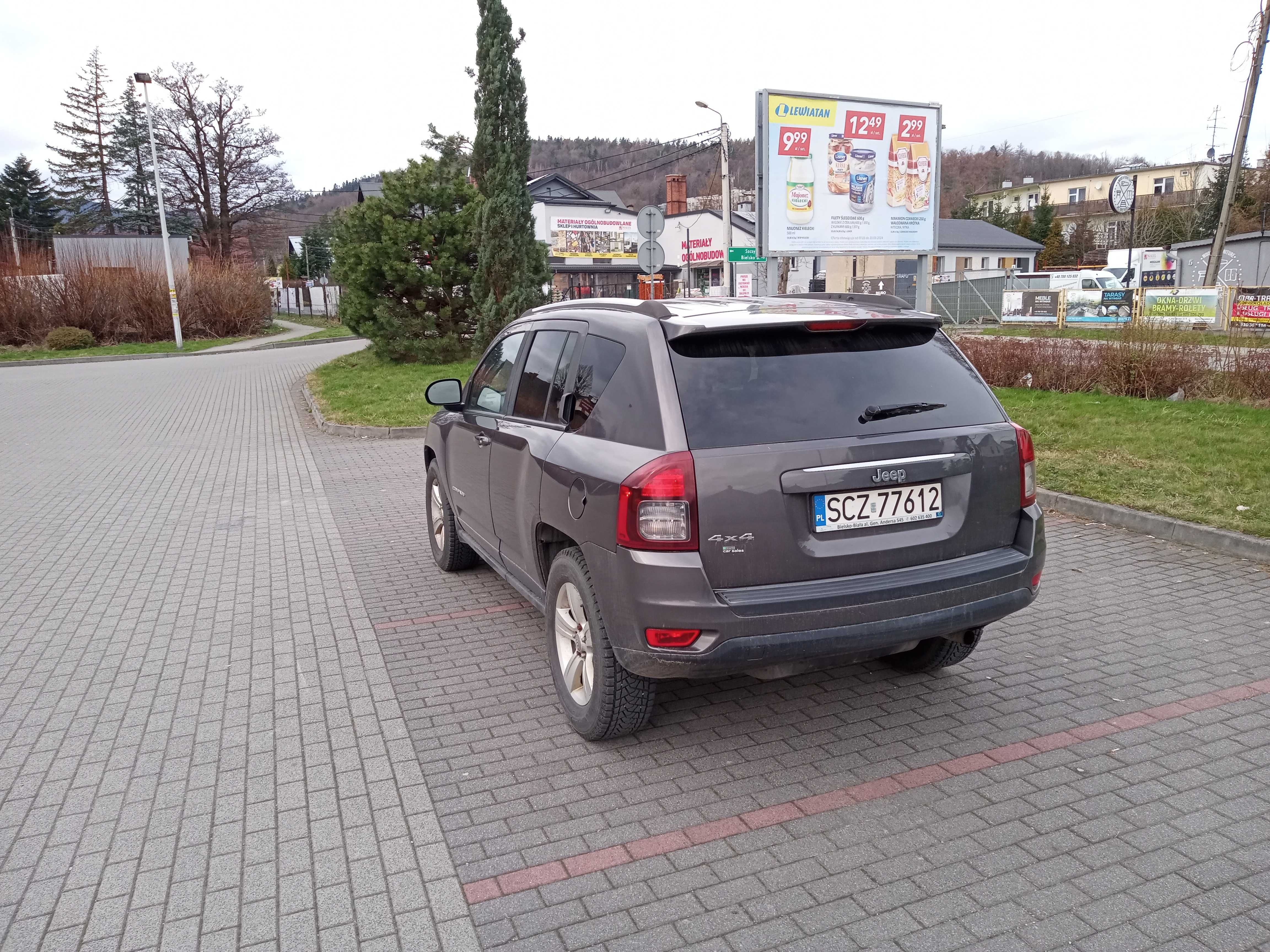 Jeep Compass patriot 4x4