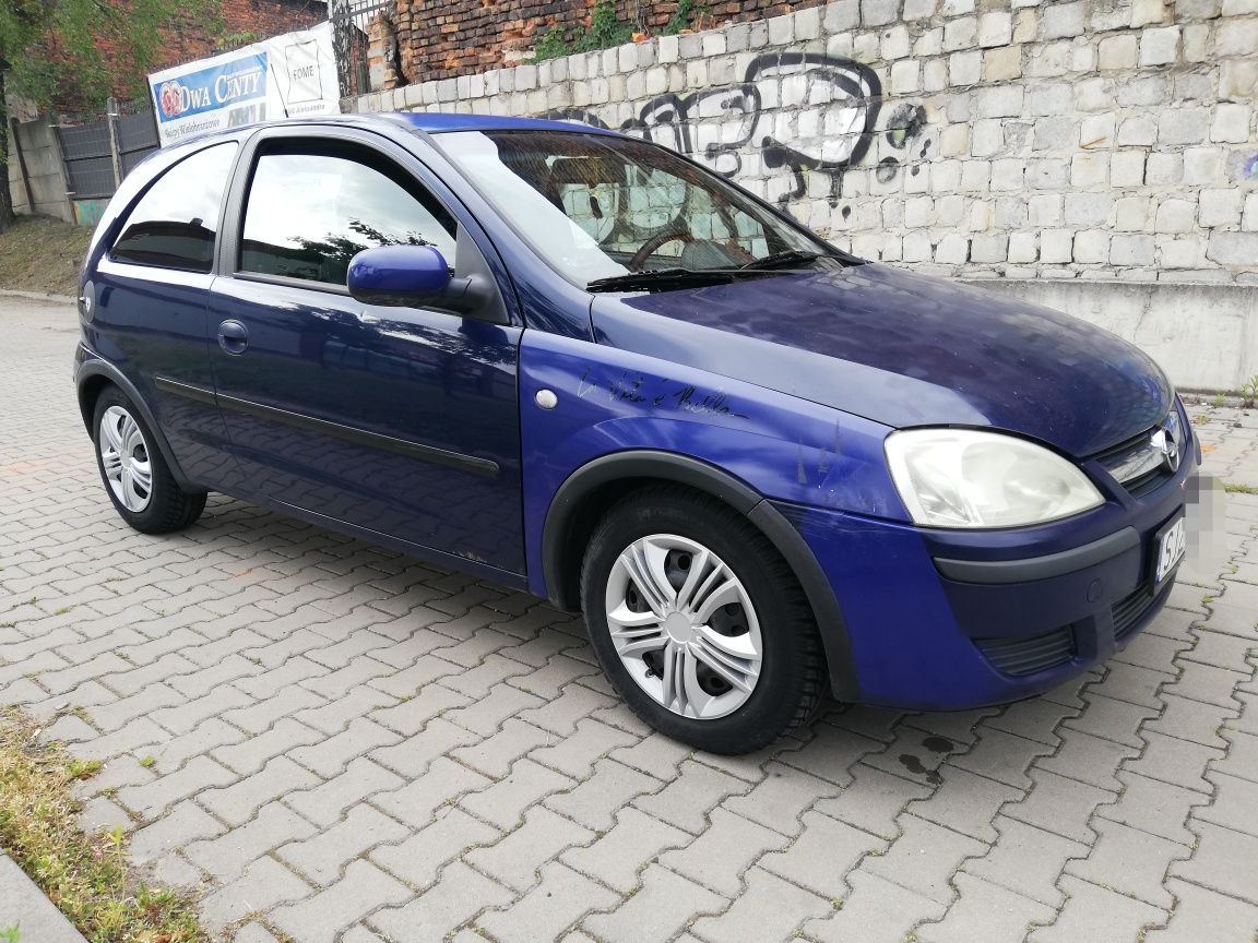Opel Corsa 2003 r 1,2 d/69KM, zdrowa, mega ekonom, stan tech. BD