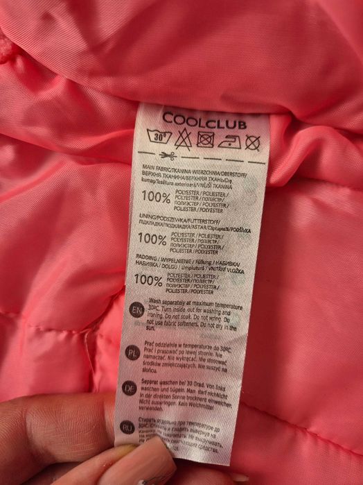 Зимовий комбінезон для дівчинки h&m