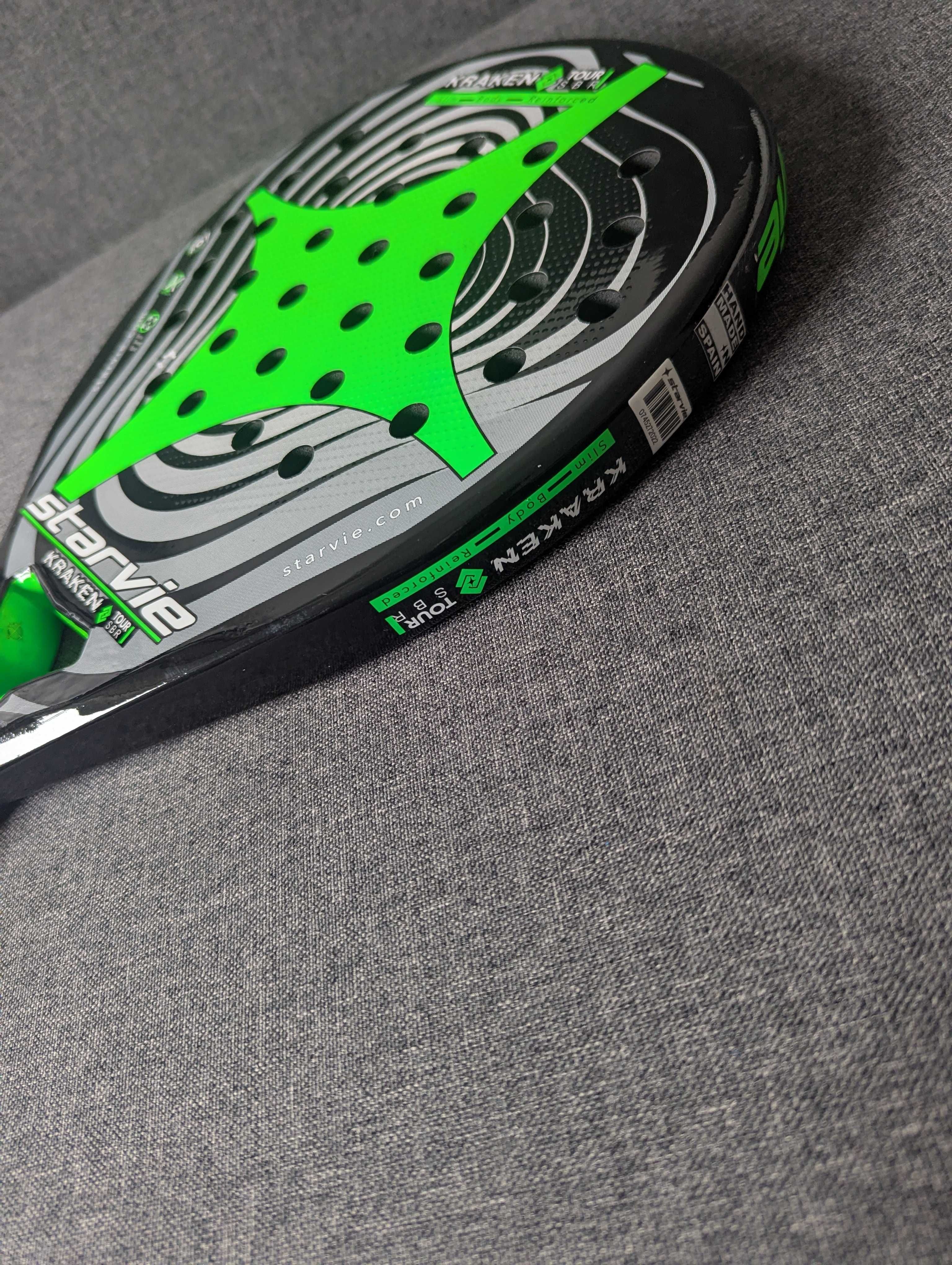 Vendo: Raquete de Padel Starvie Kraken