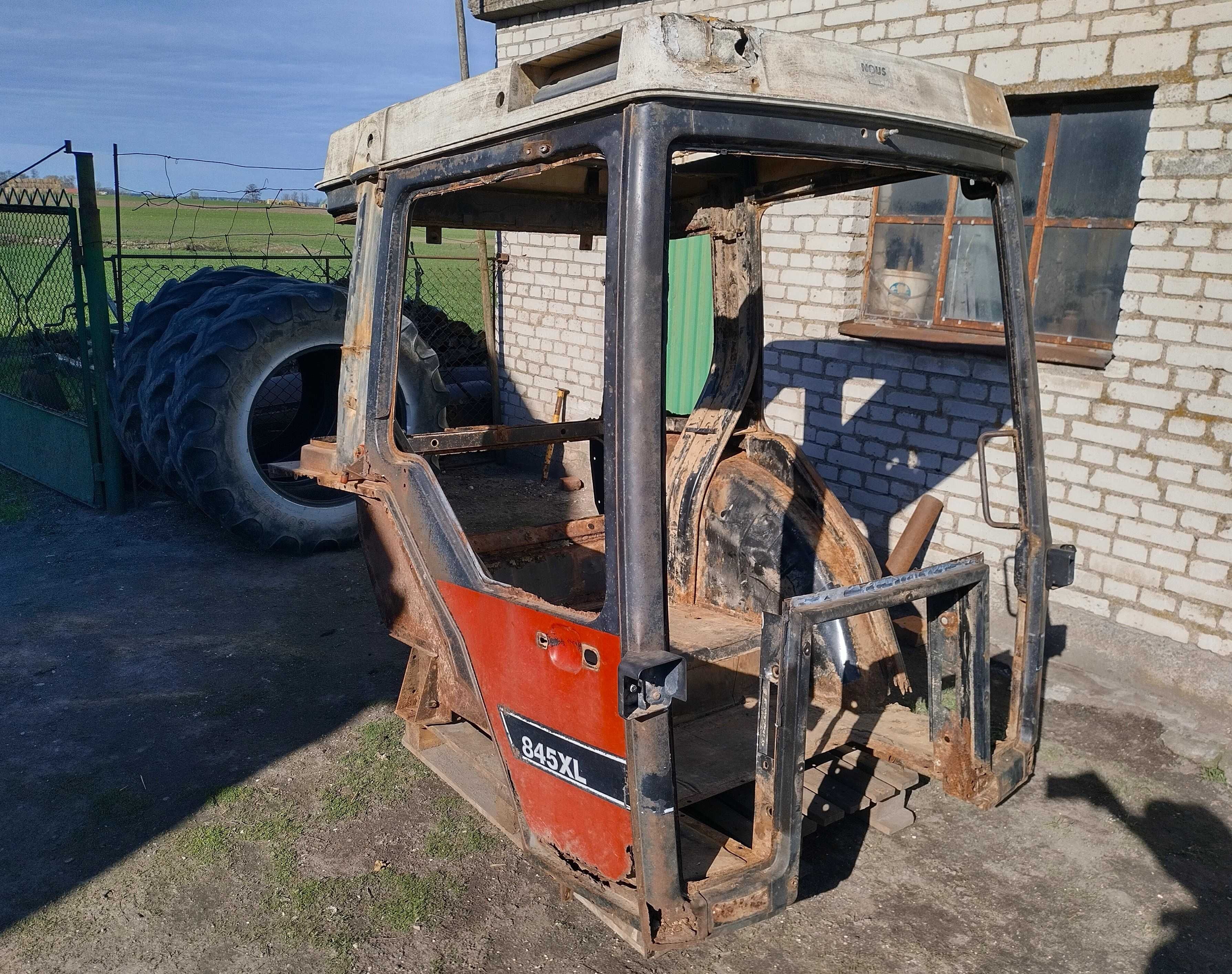 Drzwi - dach CASE IH 845 XL