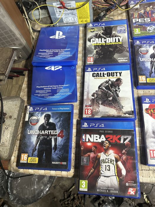 Диски плейстейшин 4