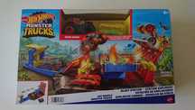 Tor Hot Wheels Monster Trucks Demolka na stacji HFB12 (1)