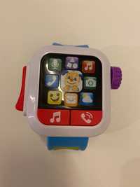 Fisher Price Smartwatch Szczeniaczka Czas Na Naukę