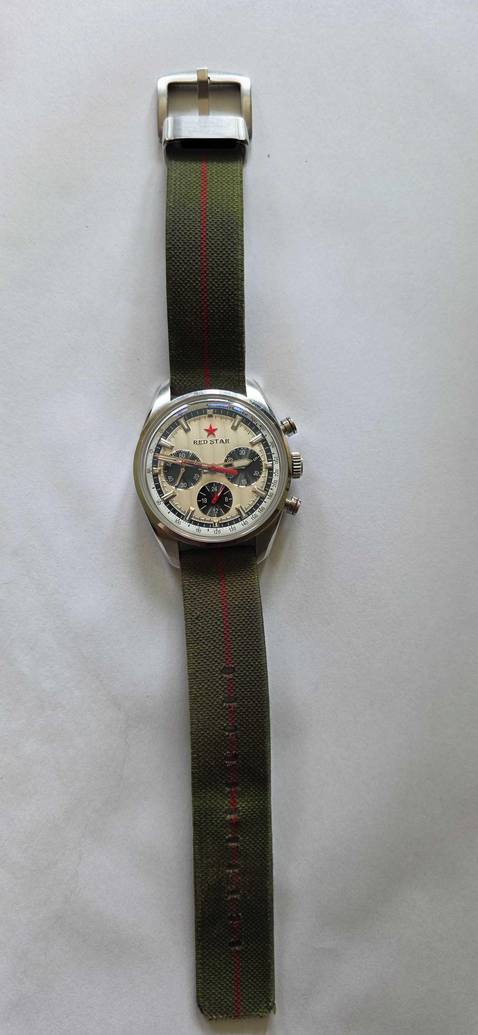 Chronograf 1963 RED STAR