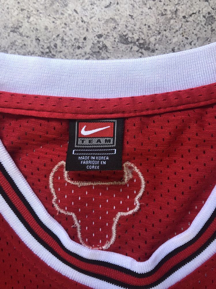 Оригінальна спортивна безрукавка Nike jordan chicago bulls