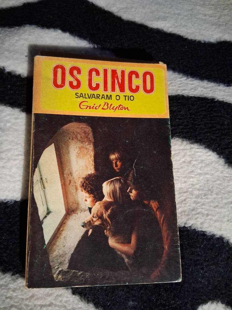 Livros Juvenis Os Cinco