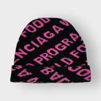 Oryginalna Czapka Zimowa Balenciaga World Food Programme Beanie