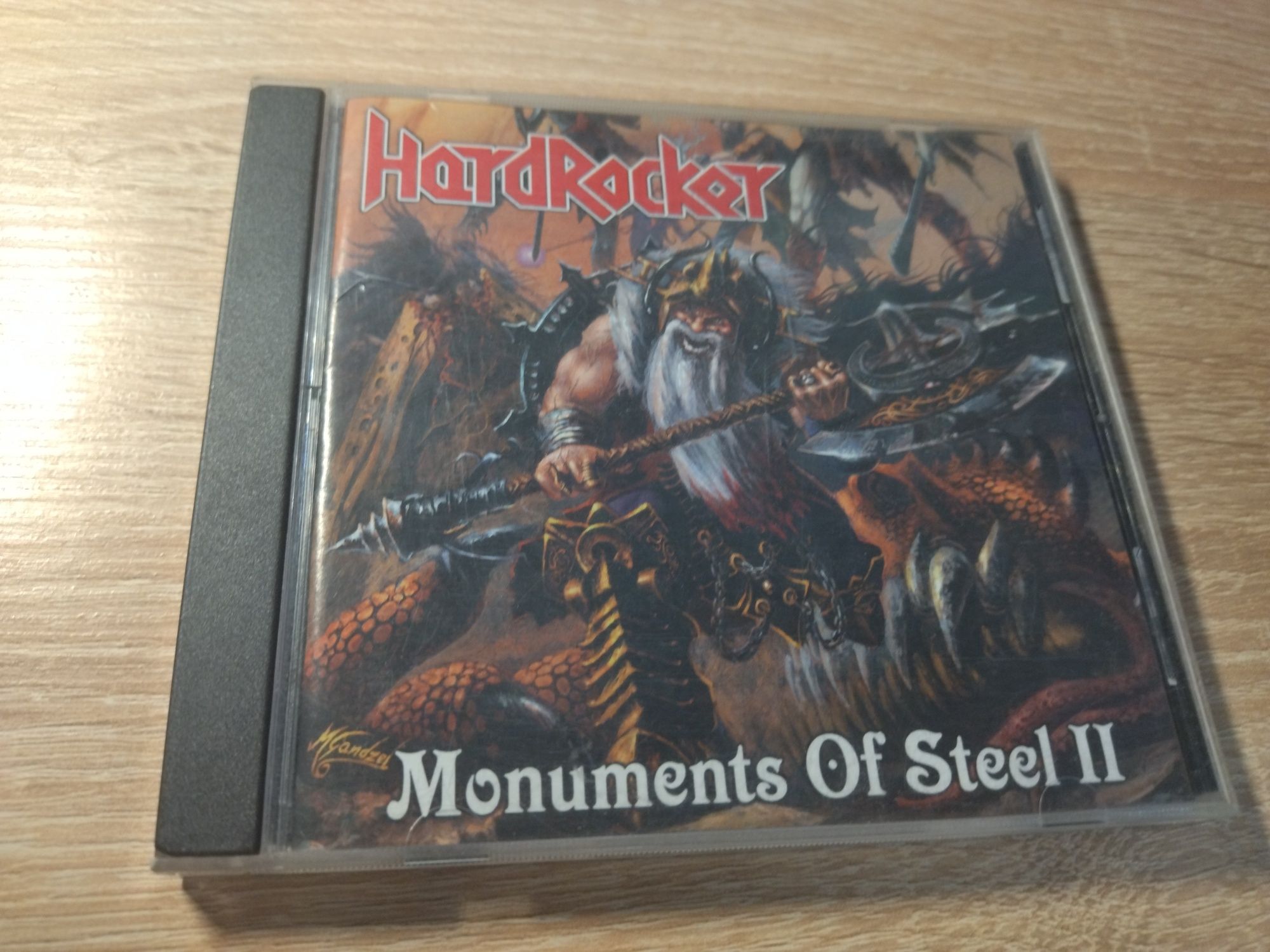 Płyta CD z serii Hardrocker Momentum of steel 2 2