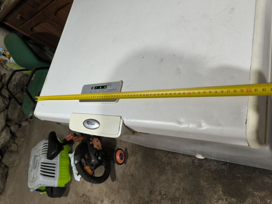 Arca congeladora Whirlpool