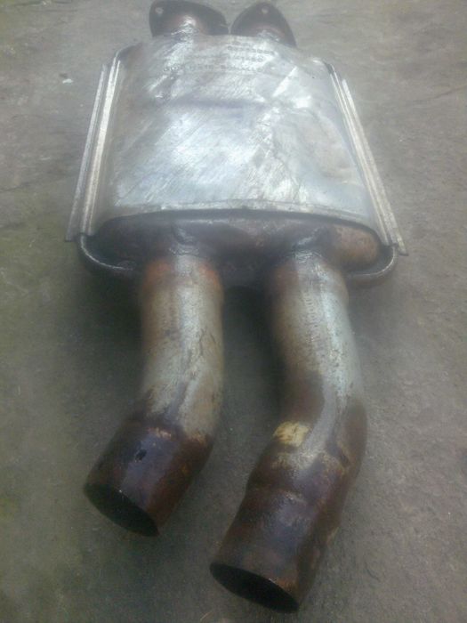 e23 bmw глушитель б.у