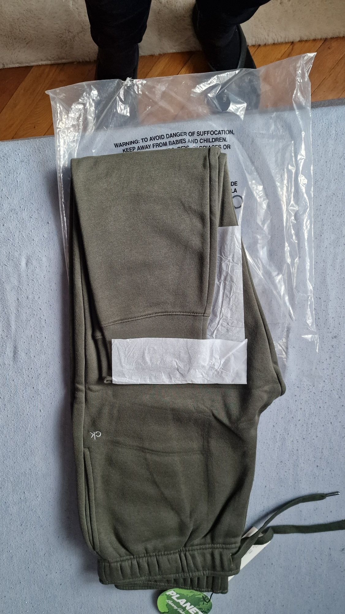 Spodnie  dresowe grube calvin  klein