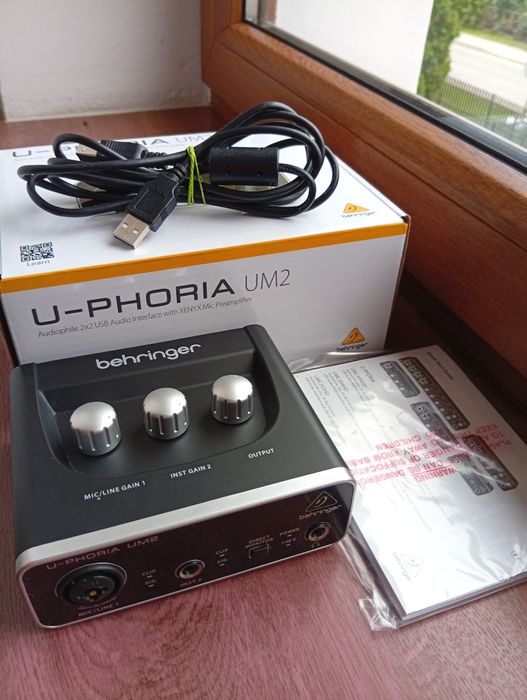 U-PHORIA UM2 interfejs USB Behringer