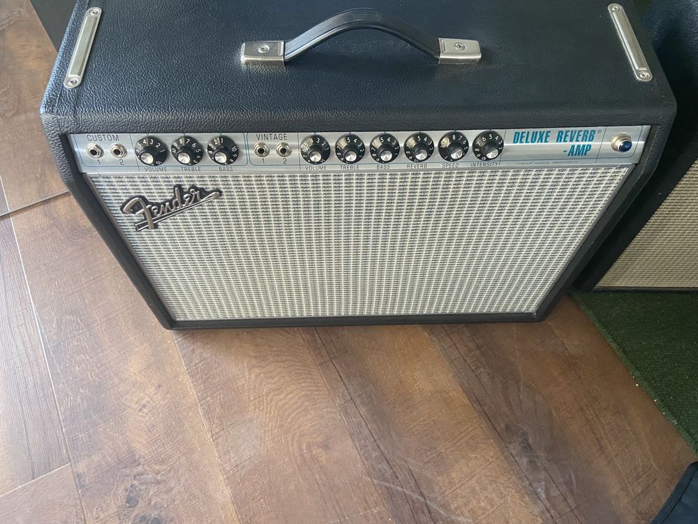 Fender Deluxe Reverb Custom 68