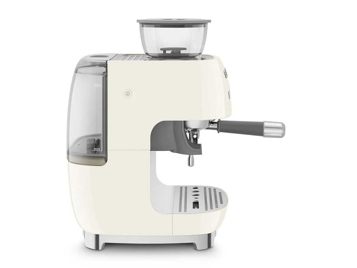 Máquina de Café Expresso SMEG EGF03CREU - Cor Branco | NOVA na Caixa