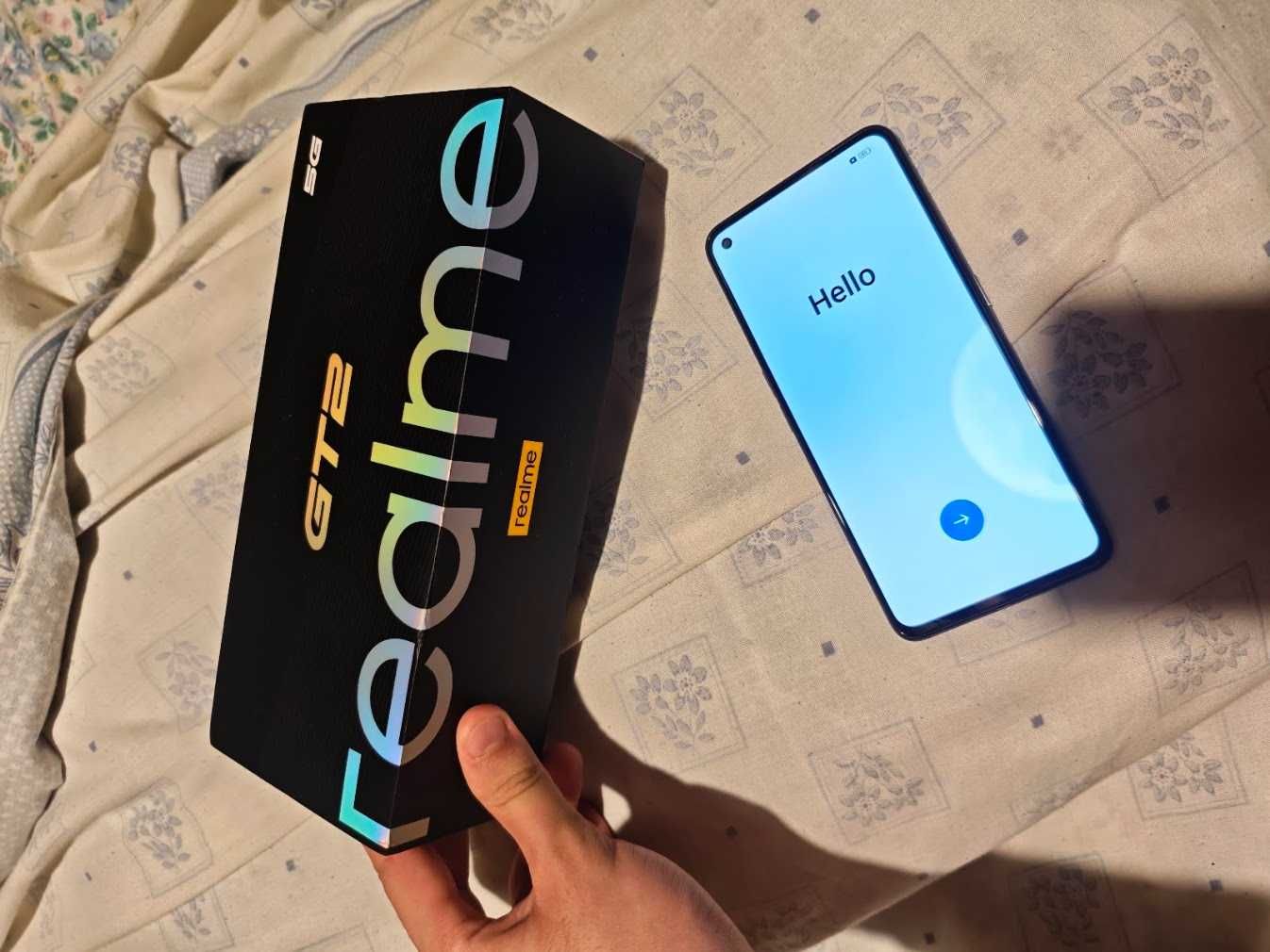 Realme GT2 12GB RAM 256GB armazenamento