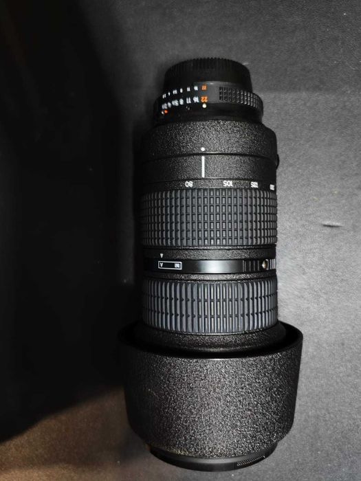 Nikon 80-200 2.8 (versão 2 aneis)