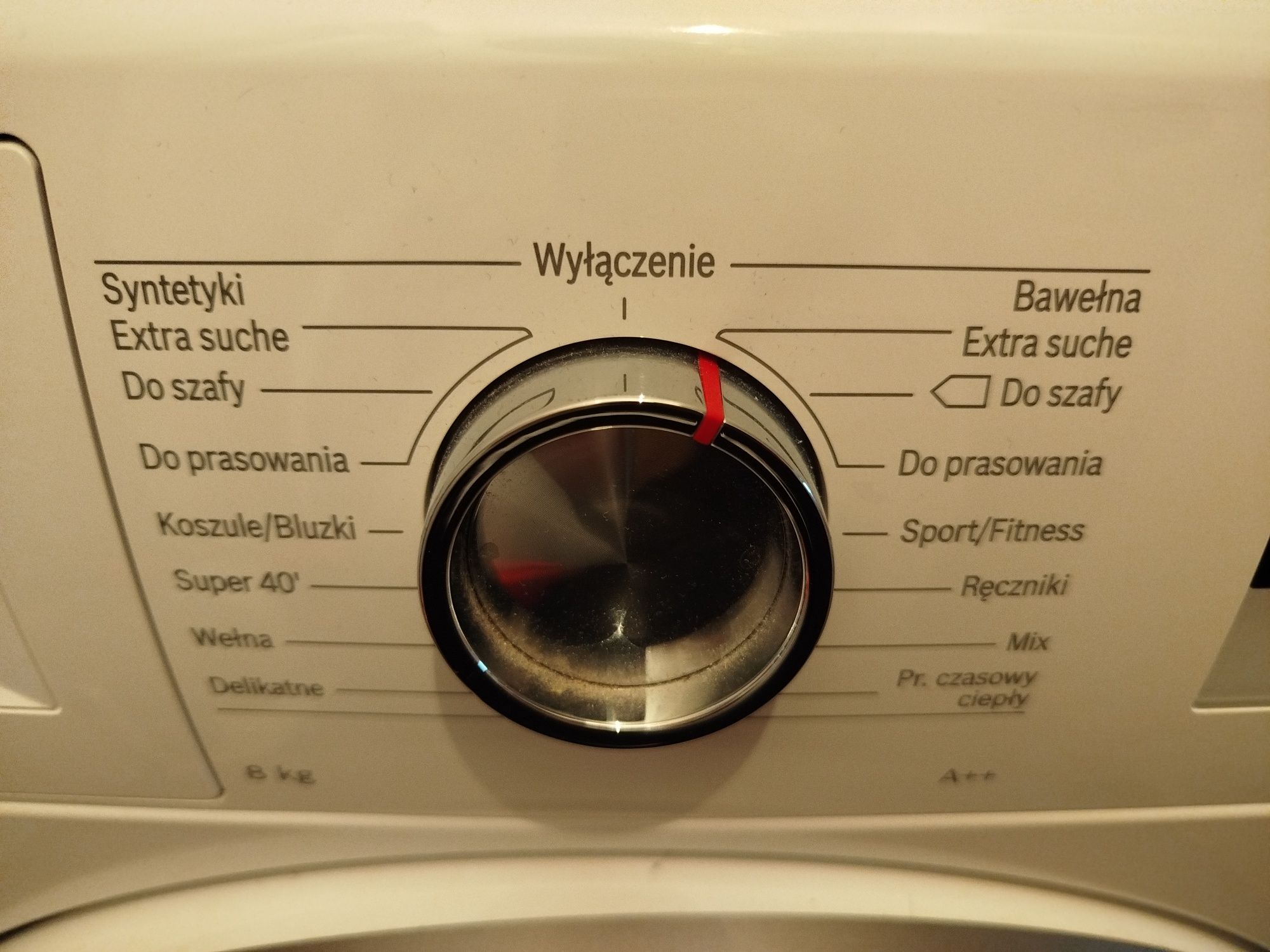 Suszarka Bosh serie 4, 8 kg A++