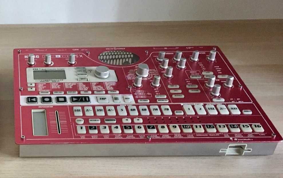 Korg Electribe SX (ESX-1) - sequenciador sintetizador