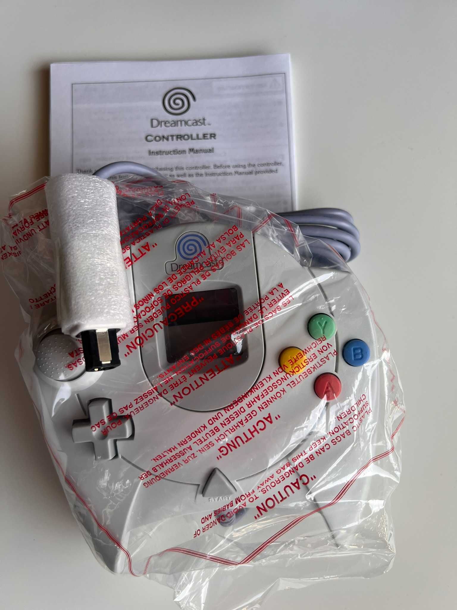 Dreamcast Controller (Pad) - Nowy!