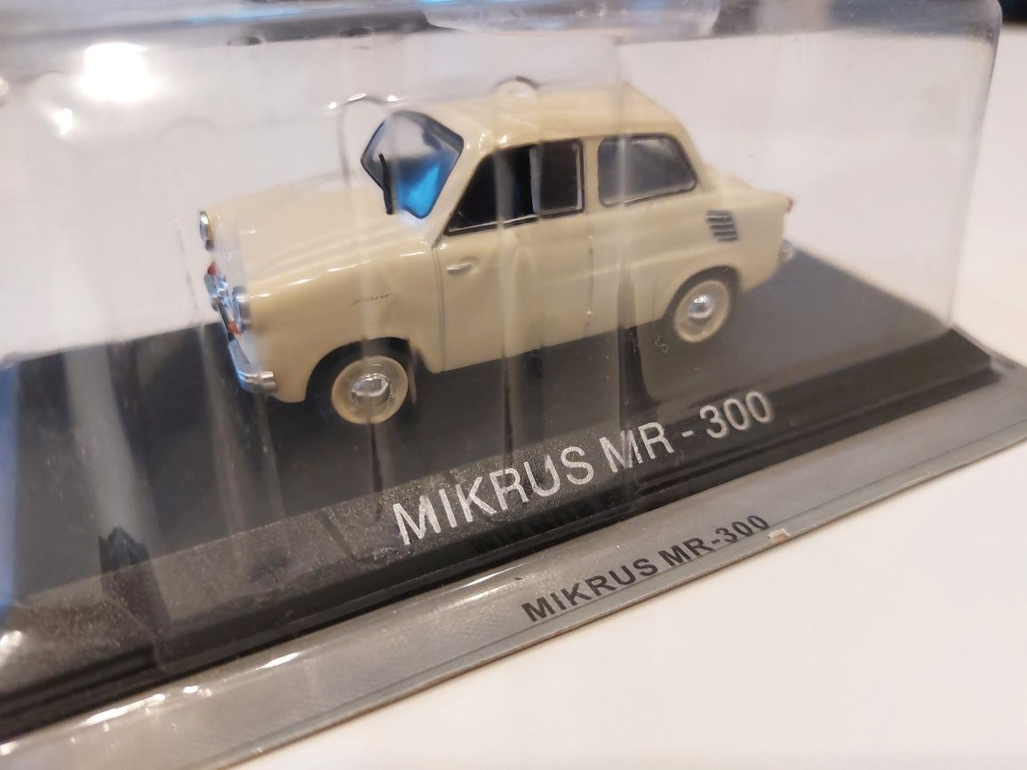 Złota Kolekcja Mikrus MR-300 [1/43]