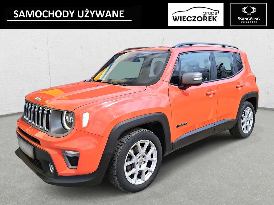 Jeep Renegade Rej. 2019r, LIMITED, Polski Salon, Automatyczna Skrzynia Biegów