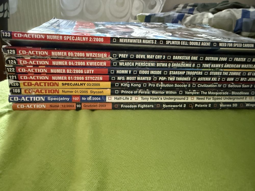 Magazyn CD Action + komiksy
