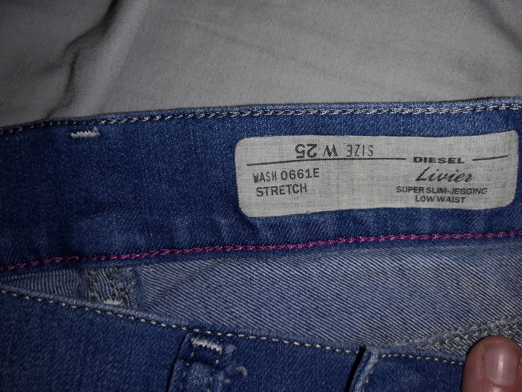 Diesel Jeansy W 25