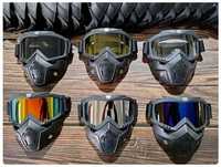 Mascaras Novas Capacete, PaintBall  - NOVAS