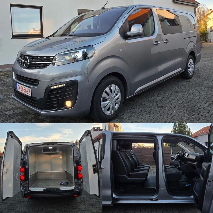 Opel Vivaro  2.0 Chłodnia Brygadówka 6 osób Webasto Okazja