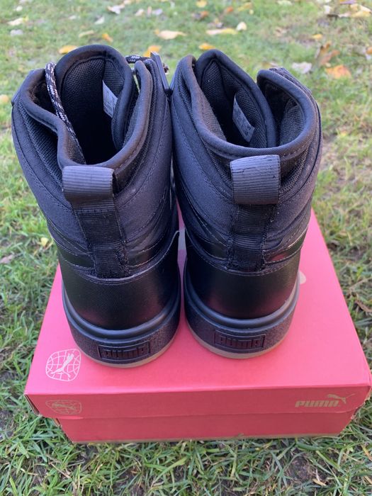 Черевики, ботинки чоловічі Puma Suede Winter  42-27см