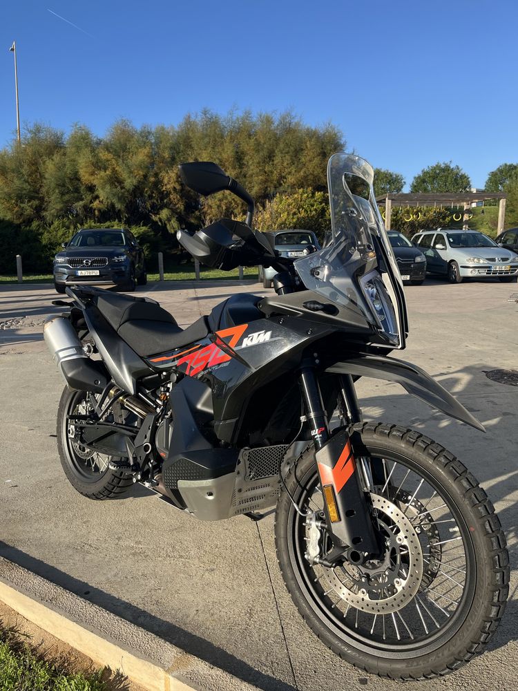 KTM 790 adventure 2023 semi nova