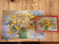 Puzzle Castorland 1000 elementów kwiaty - KOMPLETNE