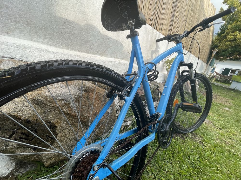 Bicicleta BTT Azul