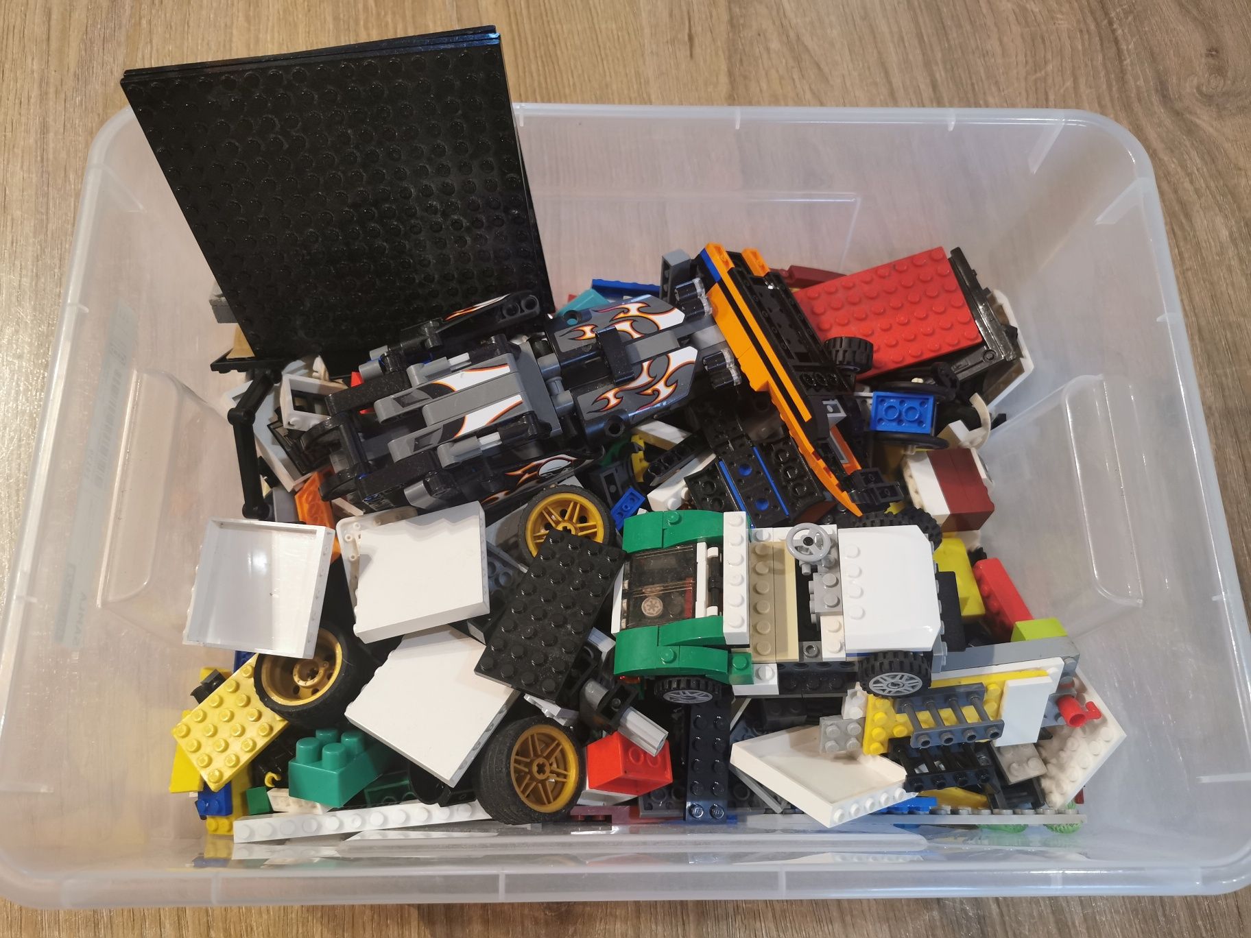 Klocki Lego Technic duży zestaw