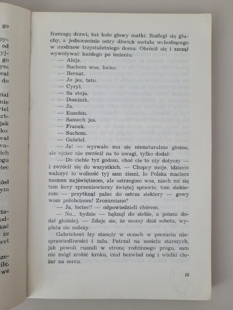 Kazimierz Kutz Sól ziemi czarnej