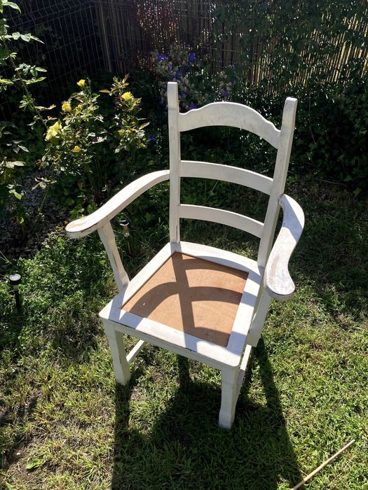 krzesło, fotel do renowacji