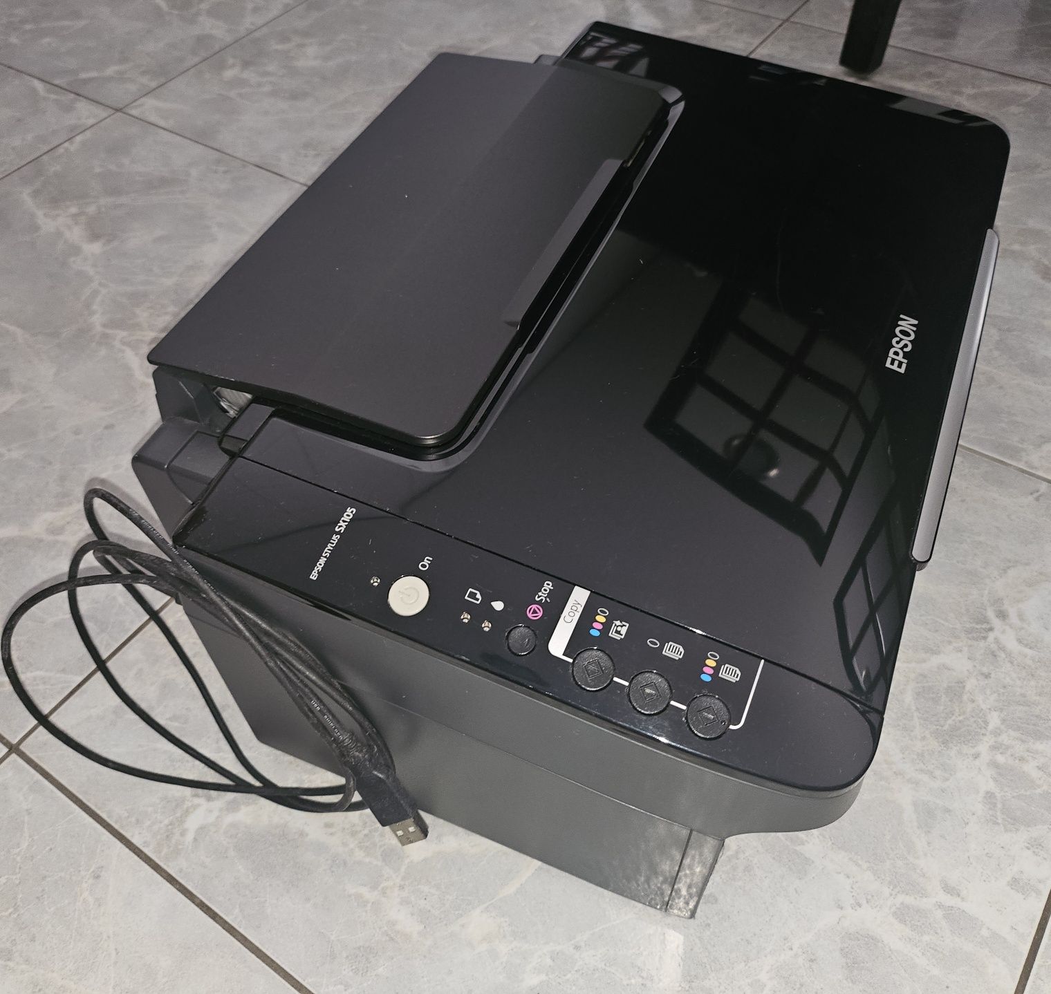 Impressora multifunções Epson stylus sx105