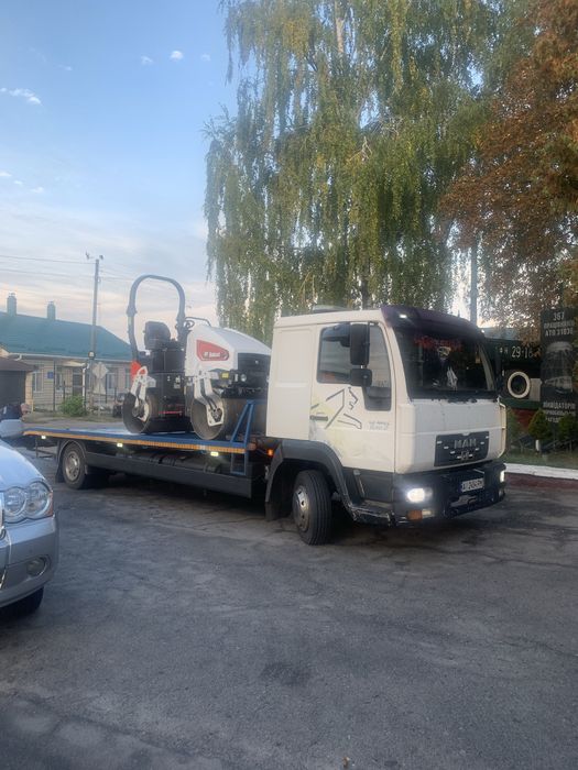 Послуги ЕВАКУАТОР 24/7 місто Обухів